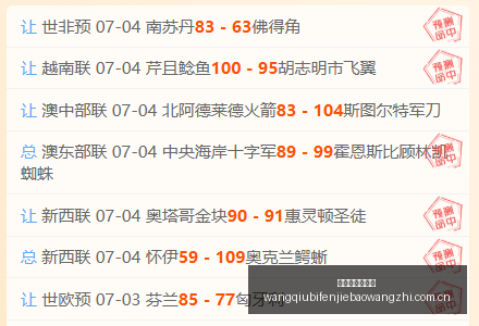 独家巴拉纳,竞技对决巴,神深度数据,网球比分捷报网,网球赛事平台,网球比赛信息,网球赛事数据,网球赛事中心